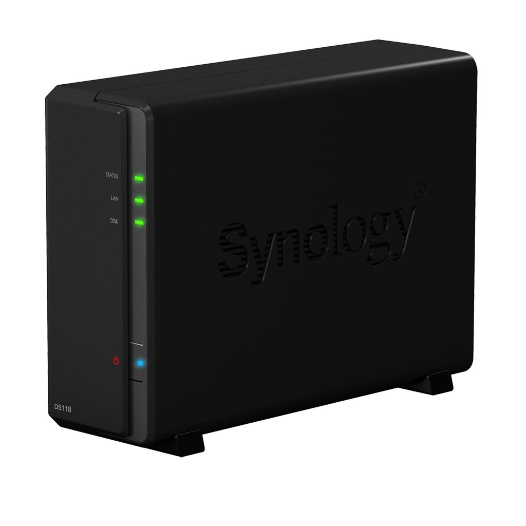 Synology 群暉 DS118 1Bay NAS 網路儲存伺服器  (下單前請先詢問)