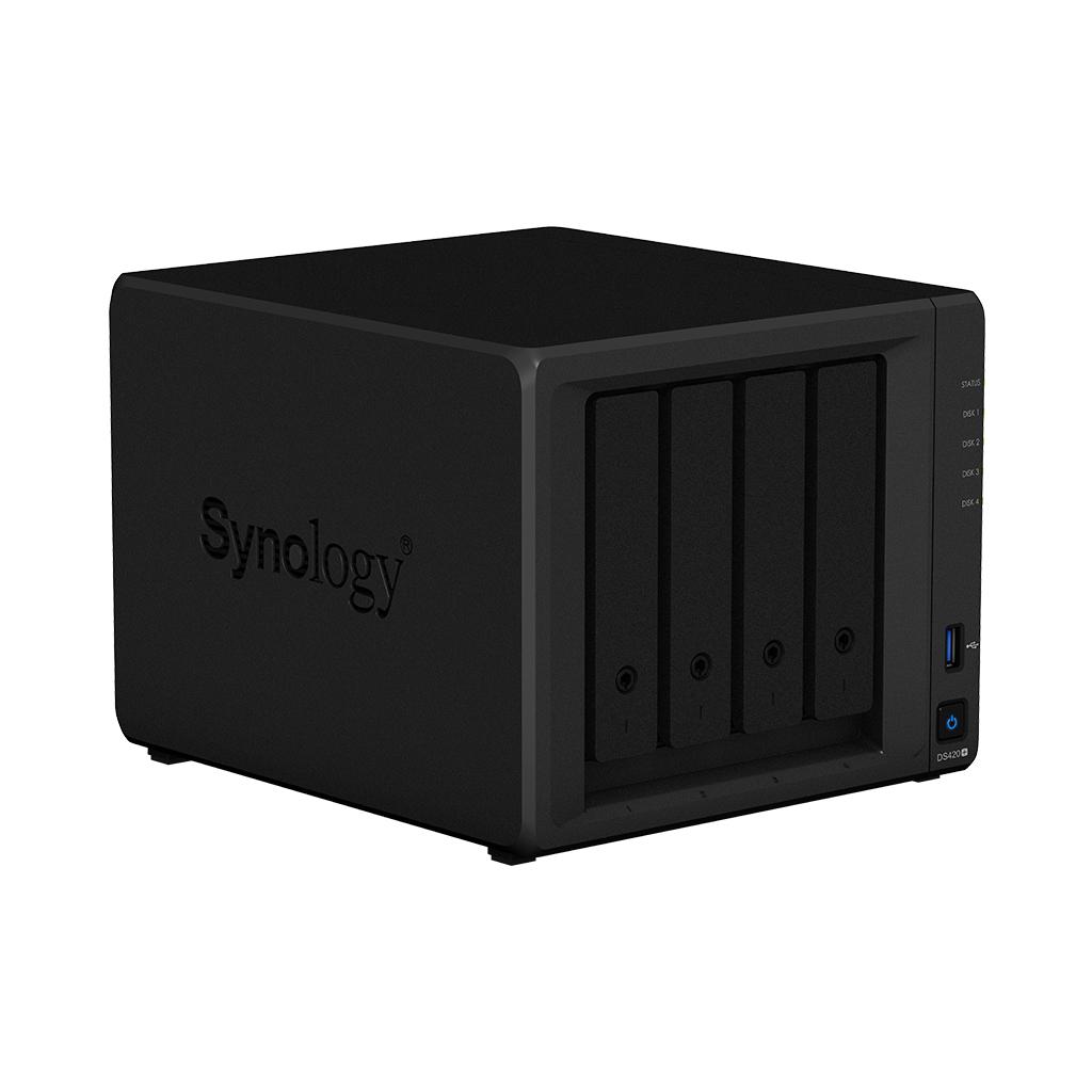 Synology 群暉 DS420+ 4Bay NAS 網路儲存伺服器   (下單前請先詢問)