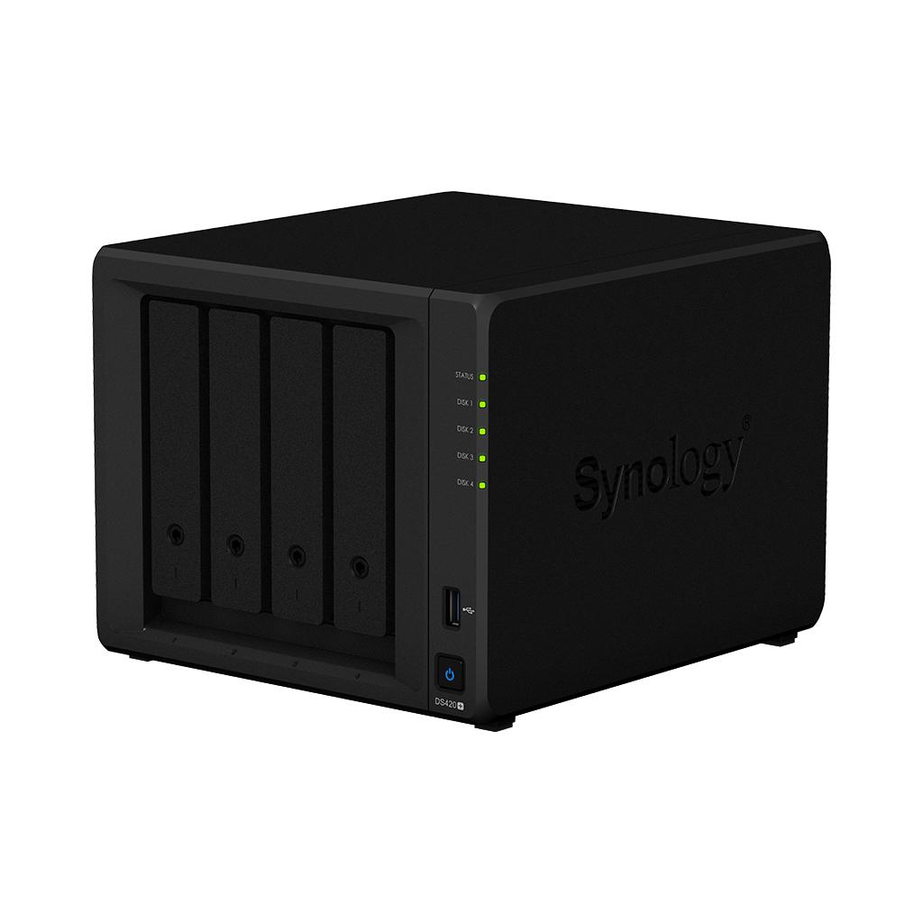 Synology 群暉 DS420+ 4Bay NAS 網路儲存伺服器   (下單前請先詢問)