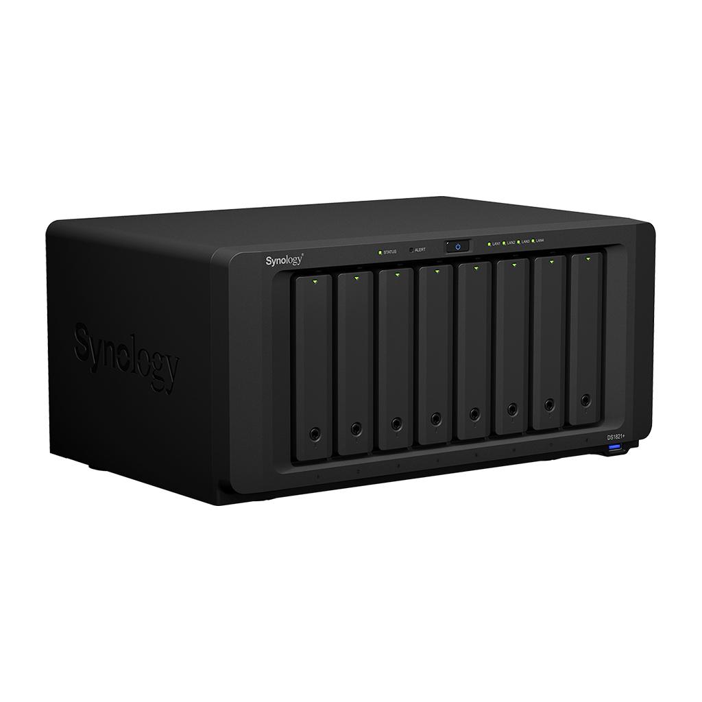 Synology 群暉 DS1821+ 8Bay NAS 網路儲存伺服器 (下單前請先詢問)