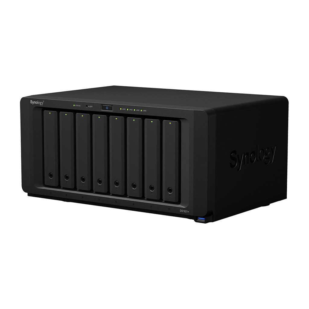 Synology 群暉 DS1821+ 8Bay NAS 網路儲存伺服器 (下單前請先詢問)