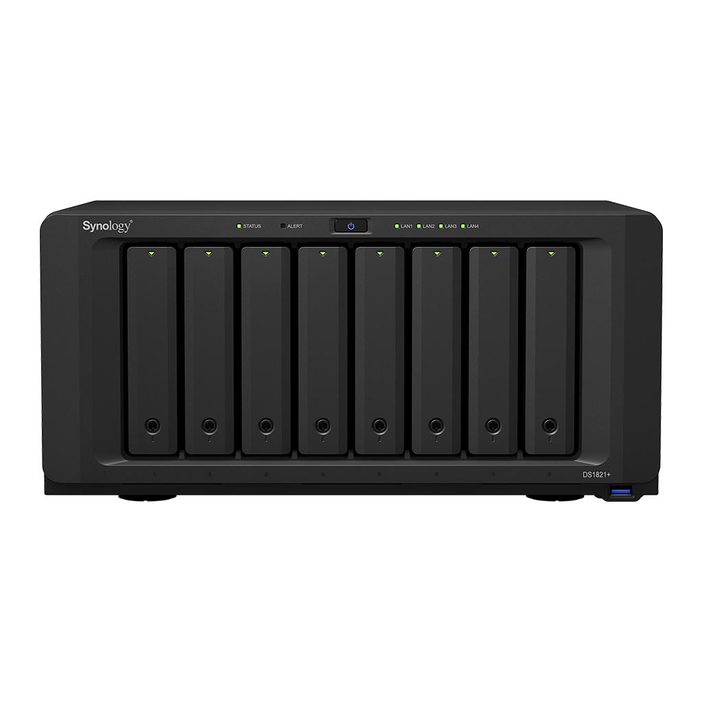 Synology 群暉 DS1821+ 8Bay NAS 網路儲存伺服器 (下單前請先詢問)