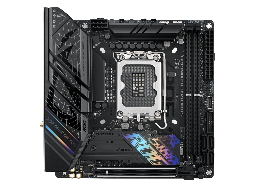 華碩 ROG STRIX B760-I GAMING WIFI 主機板