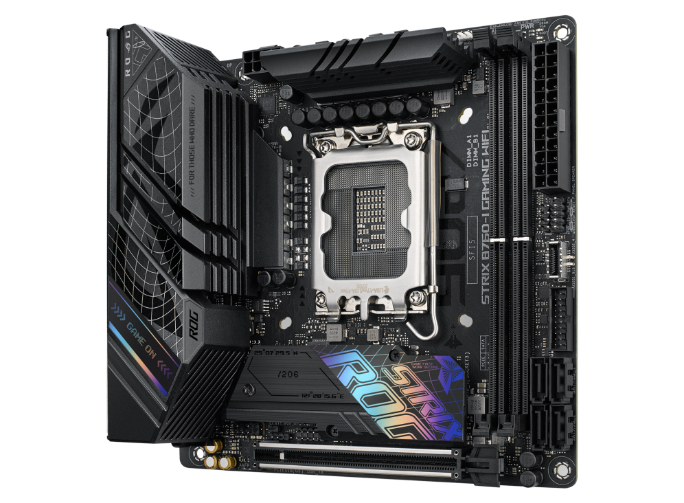 華碩 ROG STRIX B760-I GAMING WIFI 主機板