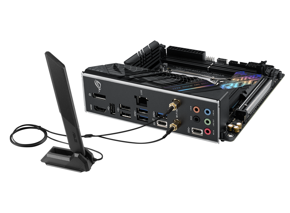 華碩 ROG STRIX B760-I GAMING WIFI 主機板