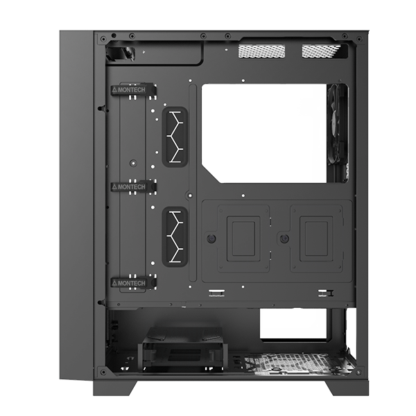 Montech 君主  AIR1000 LITE 黑 電腦機殼