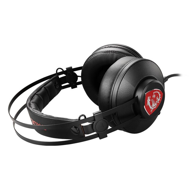 微星 H991 GAMING HEADSET 專業電競耳麥