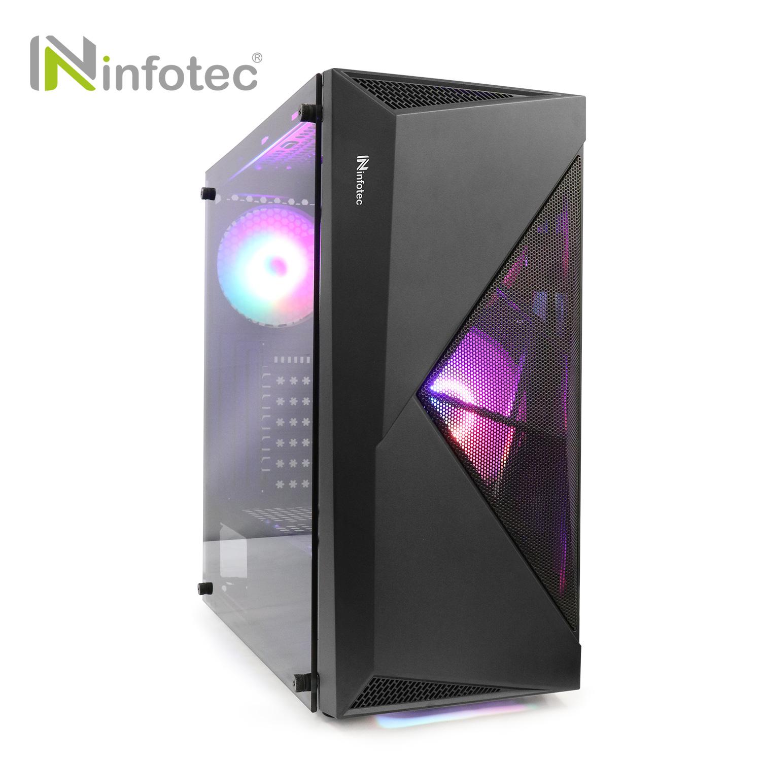 INFOTEC X6光影 電腦機殼