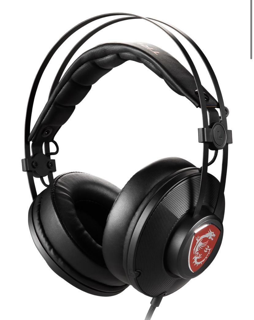 微星 H991 GAMING HEADSET 專業電競耳麥