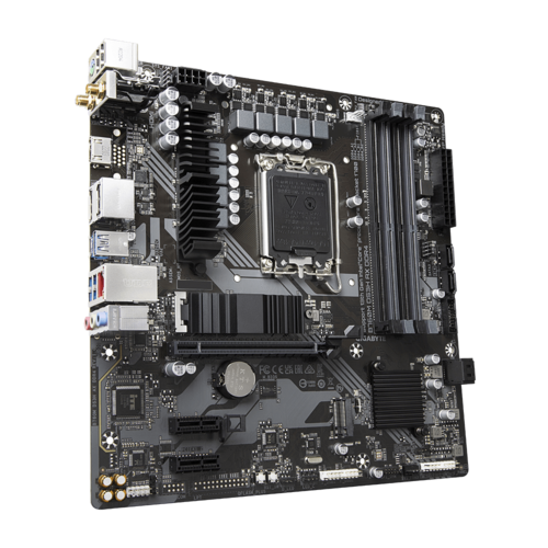技嘉 B760M DS3H AX DDR4 主機板 M-ATX/1700腳位