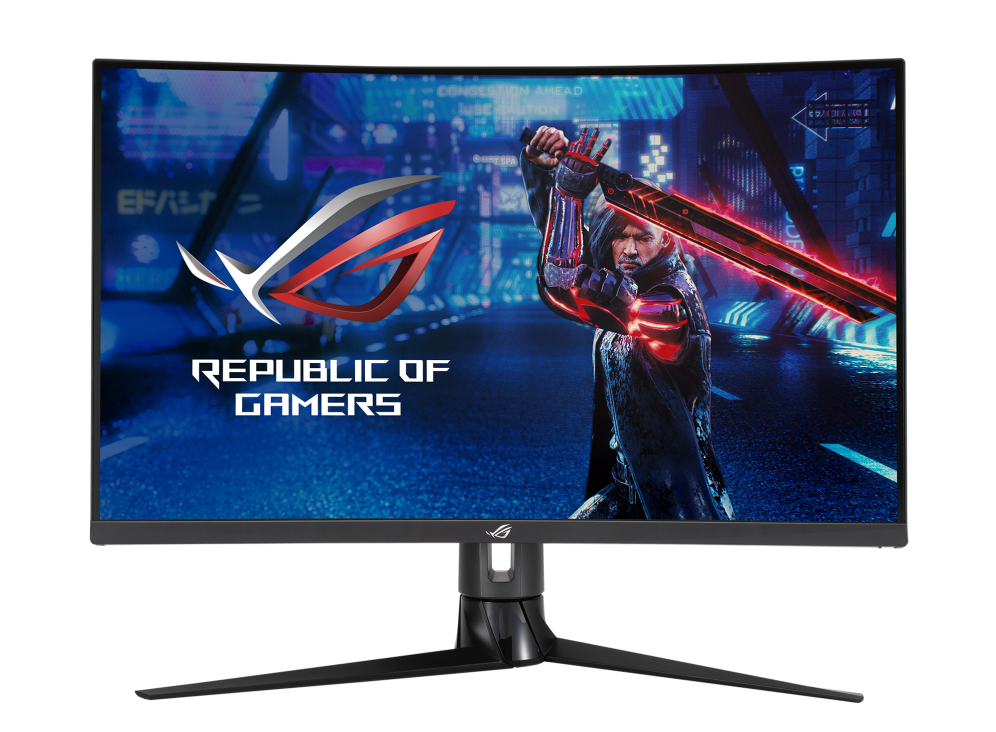 華碩 ROG Strix XG32VC 32型曲面電競螢幕