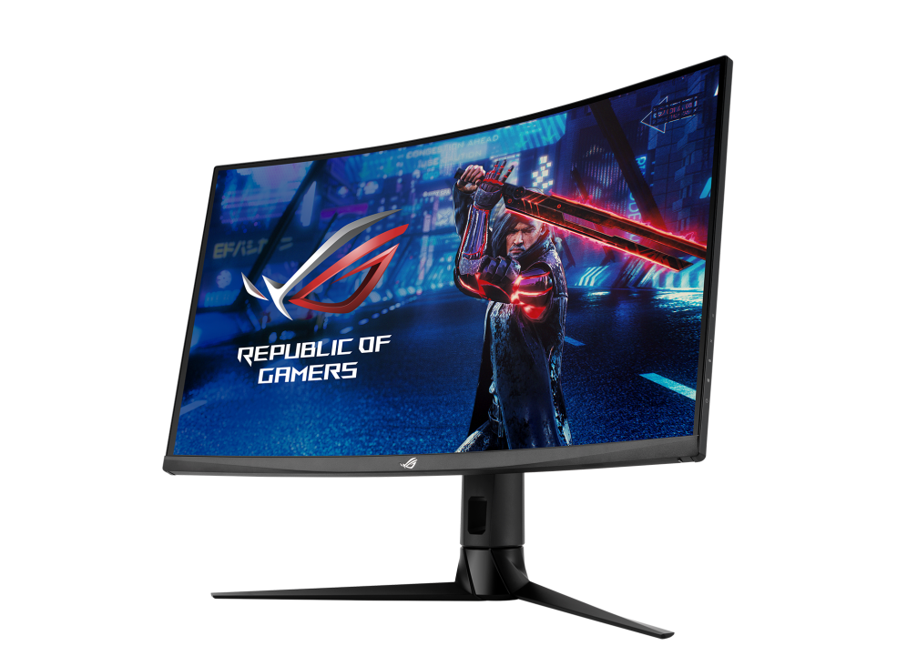 華碩 ROG Strix XG32VC 32型曲面電競螢幕