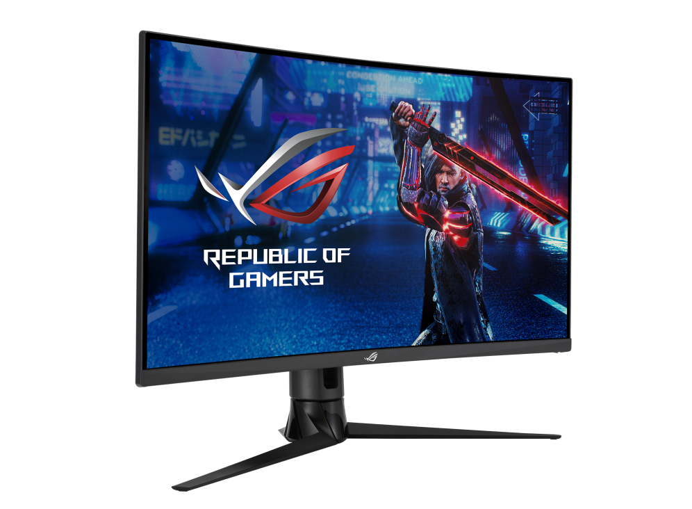 華碩 ROG Strix XG32VC 32型曲面電競螢幕