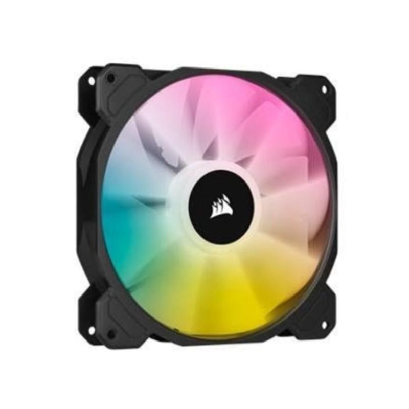 CORSAIR 海盜船 SP120 RGB ELITE 12公分風扇 白/黑 單風扇 三風扇