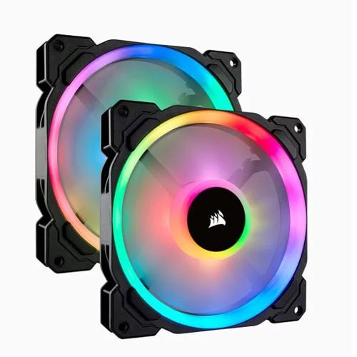 CORSAIR 海盜船 LL140 RGB LED 14公分風扇 單風扇 雙風扇