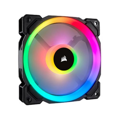 CORSAIR 海盜船 LL140 RGB LED 14公分風扇 單風扇 雙風扇