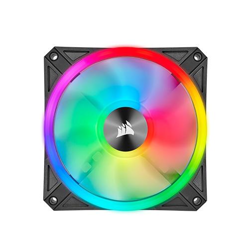 CORSAIR 海盜船 QL120 RGB 12公分風扇 白/黑