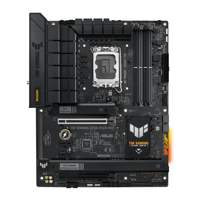 華碩 TUF GAMING B760-PLUS WIFI 主機板 ATX/1700腳位