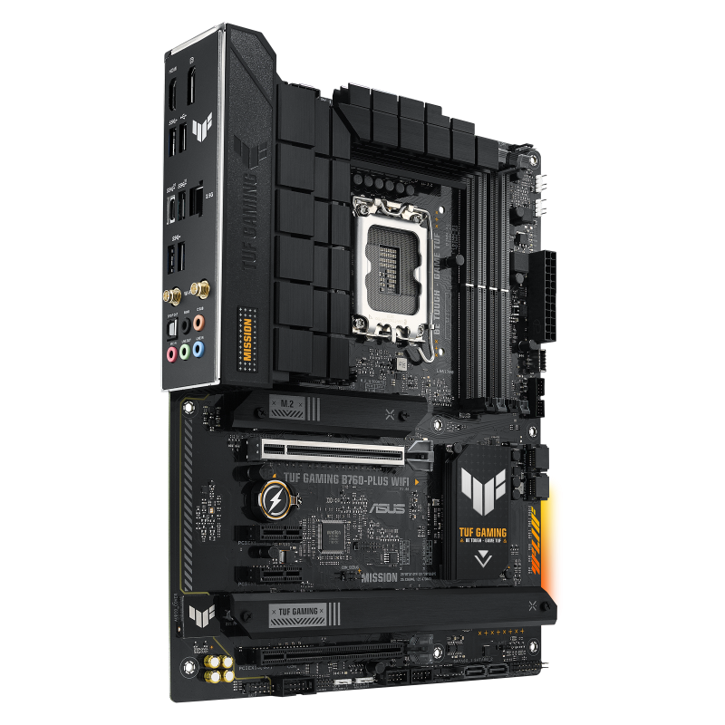 華碩 TUF GAMING B760-PLUS WIFI 主機板 ATX/1700腳位