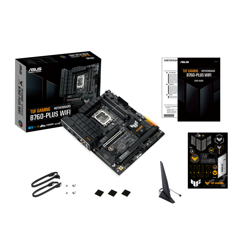 華碩 TUF GAMING B760-PLUS WIFI 主機板 ATX/1700腳位