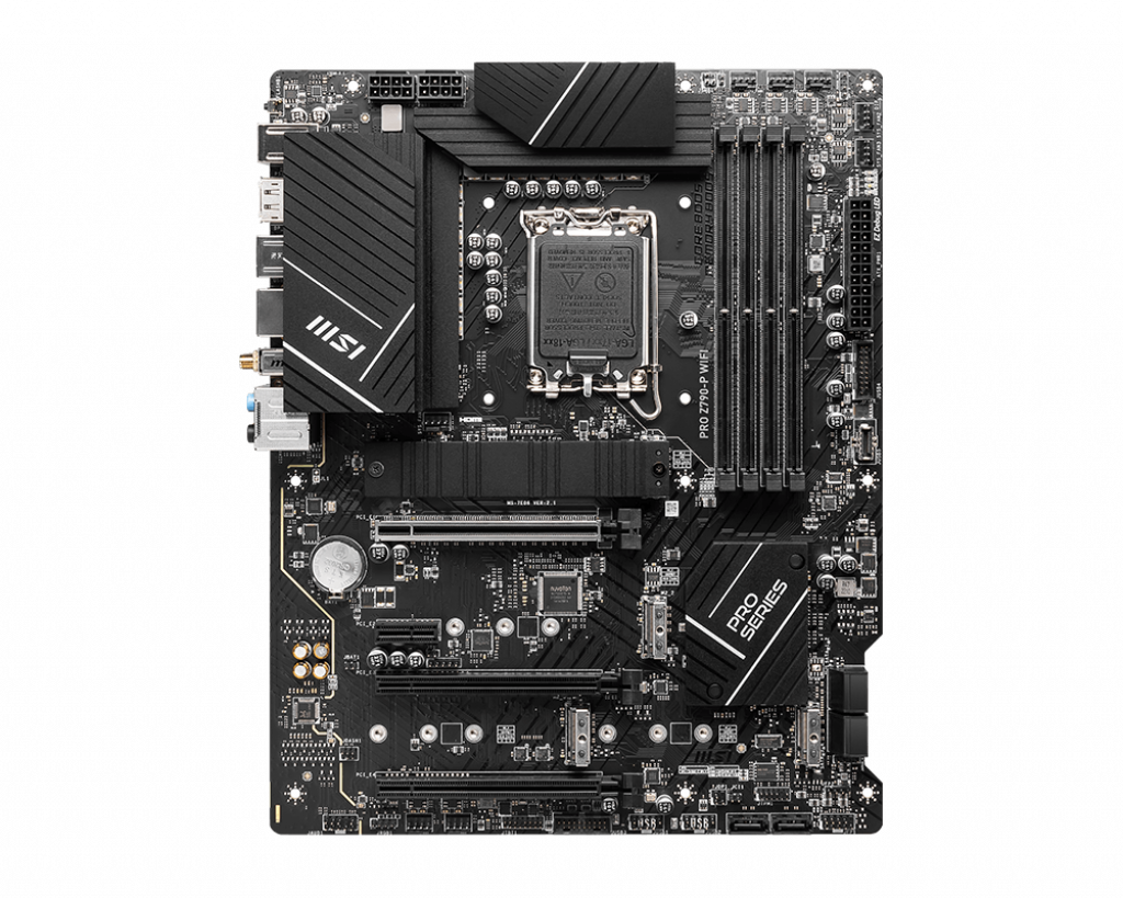 微星 PRO Z790-P WIFI 主機板 ATX/1700腳位