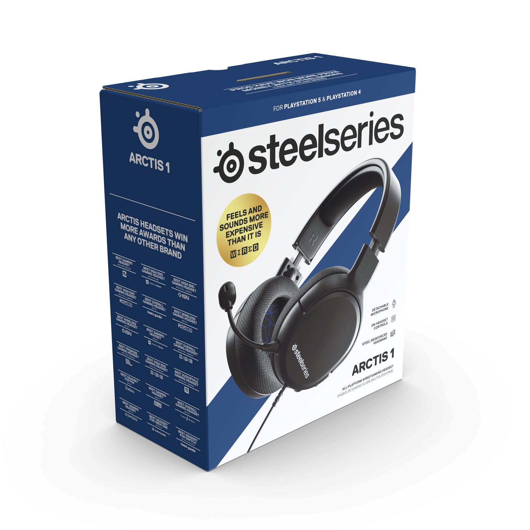 SteelSeries 賽睿 Arctis 1 PS5 電競耳麥