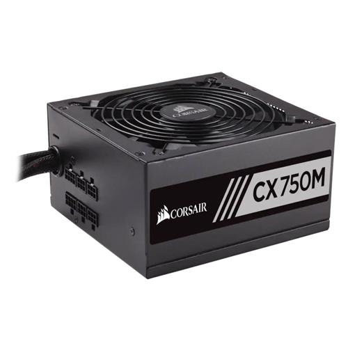 CORSAIR 海盜船 CX750M 80Plus 銅牌 電源供應器