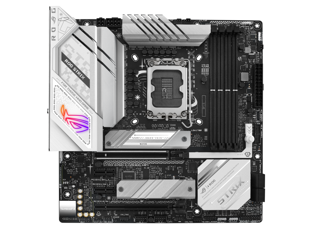 華碩 ROG STRIX B760-G GAMING WIFI 主機板