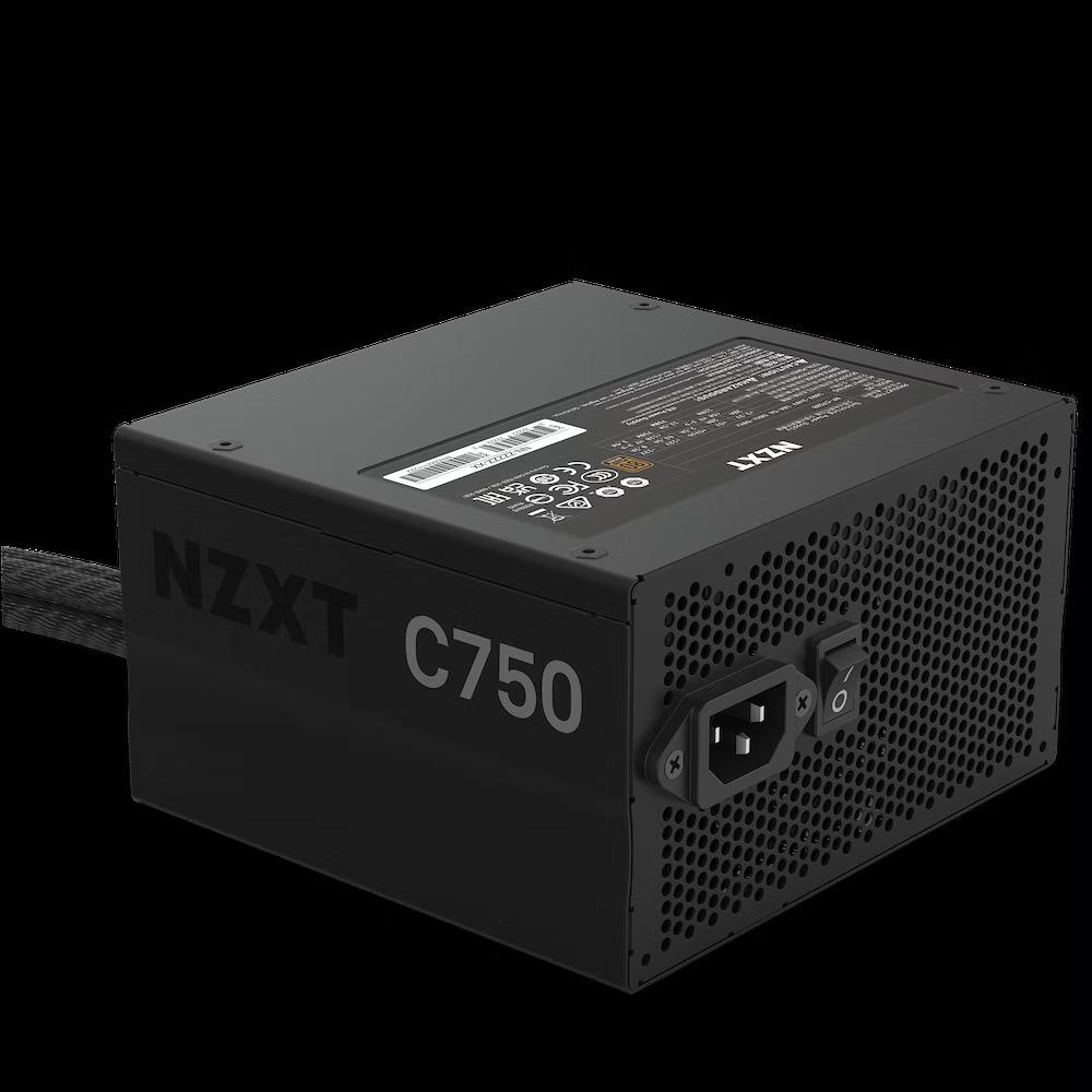 NZXT 美商恩傑 C750 750W 銅牌電源供應器 半模組/主日系/靜音電源/7年保