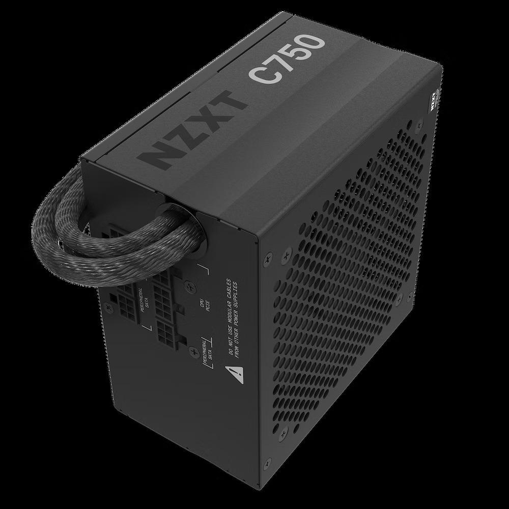 NZXT 美商恩傑 C750 750W 銅牌電源供應器 半模組/主日系/靜音電源/7年保