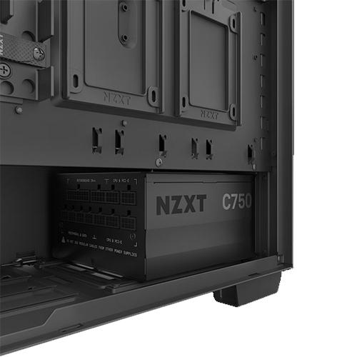 NZXT 美商恩傑 C750 750W 金牌電源供應器 全模組/全日系/靜音電源/12年保