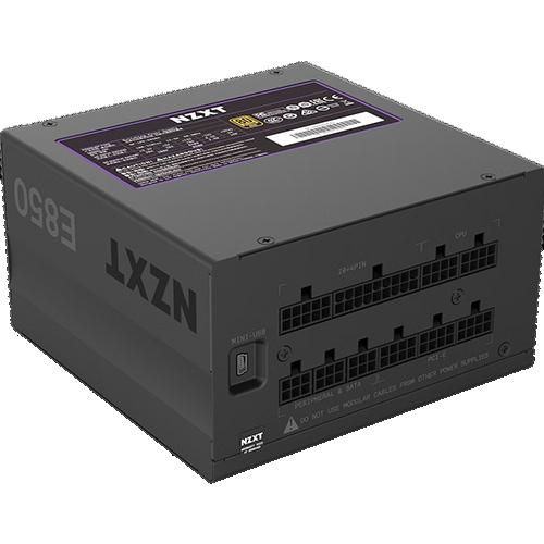 NZXT 美商恩傑 E850 850W 金牌電源供應器 全模組/全日系/數位電源/12年保