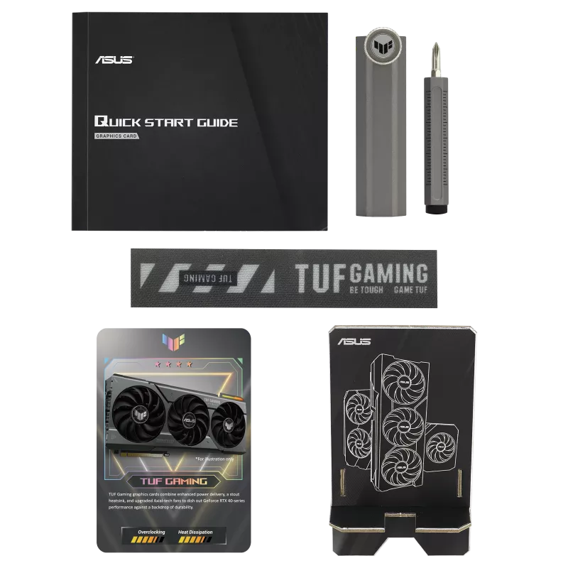 華碩 TUF-RTX4060Ti-O8G-GAMING 顯示卡