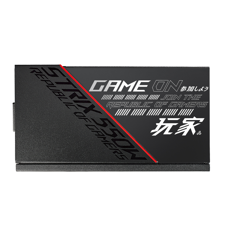 華碩 ROG STRIX 550G 550W 金牌 電源供應器