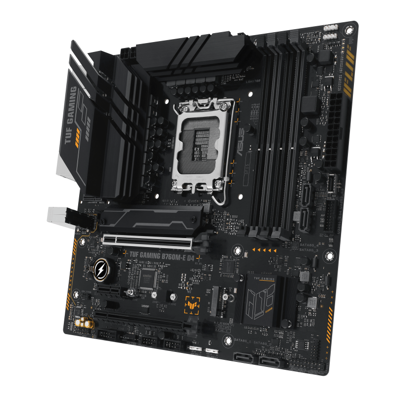 華碩 TUF GAMING B760M-E D4 主機板 M-ATX/1700腳位