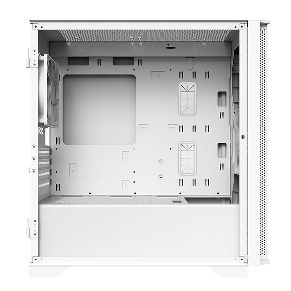 Montech 君主 AIR 100 LITE 黑/白 電腦機殼