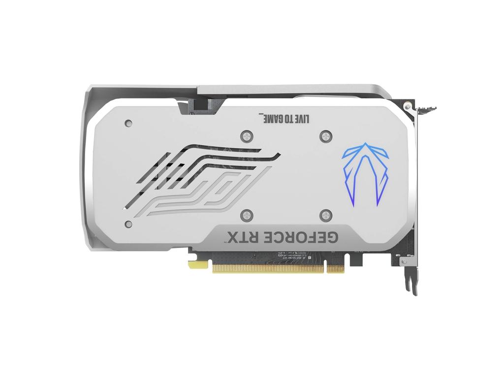 ZOTAC 索泰 GAMING GeForce RTX 4060 8GB Twin Edge OC White Edition  顯示卡 (ZT-D40600Q-10M )