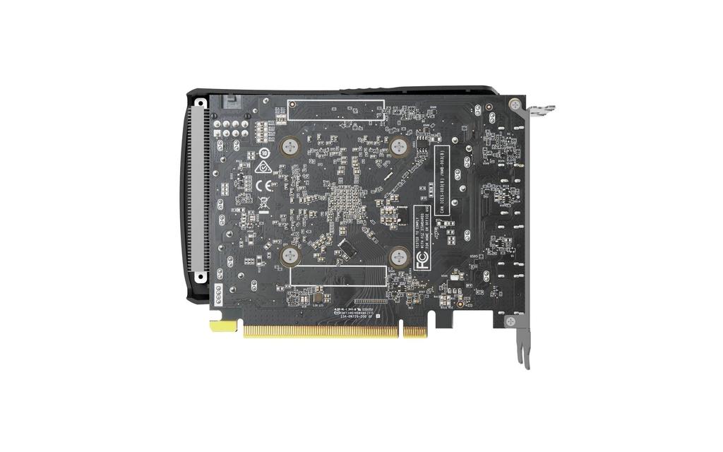 ZOTAC 索泰 GAMING GeForce RTX 4060 8GB SOLO 顯示卡 (ZT-D40600G-10L )