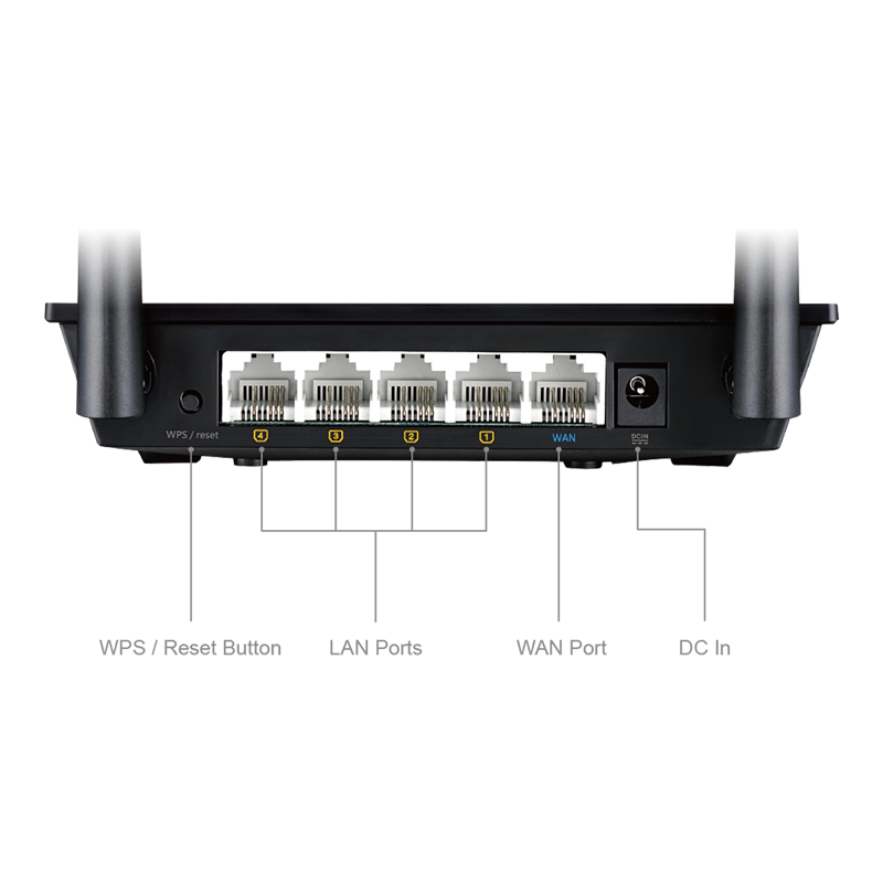 華碩 RT-N12+B1 Wireless-N300 無線路由器 (華碩RT-N12 PLUS)