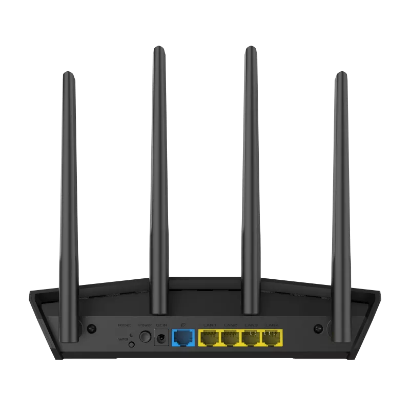 華碩 RT-AX1800S 四天線 雙頻 WiFi 6 無線路由器(分享器)