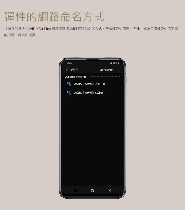 華碩 ZenWiFi XD4 Plus 雙入組 AX1800 Mesh Wi-Fi 6 無線路由器 黑