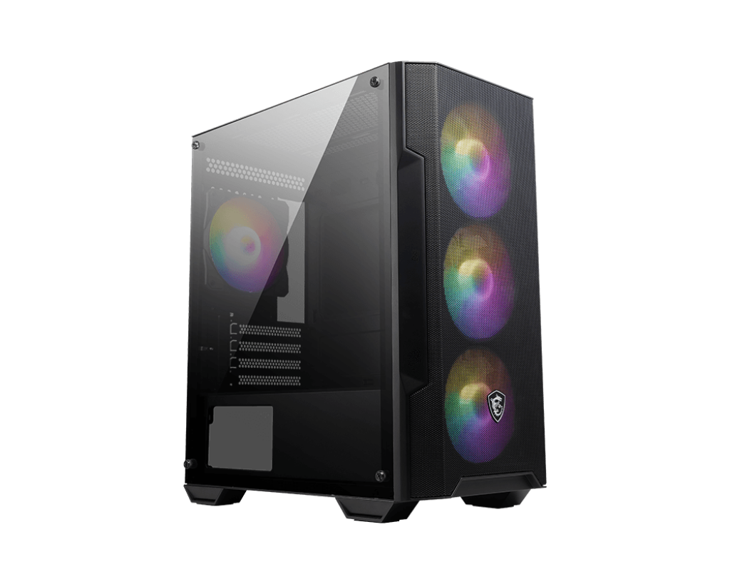 微星 MAG FORGE M100A 電腦機殼