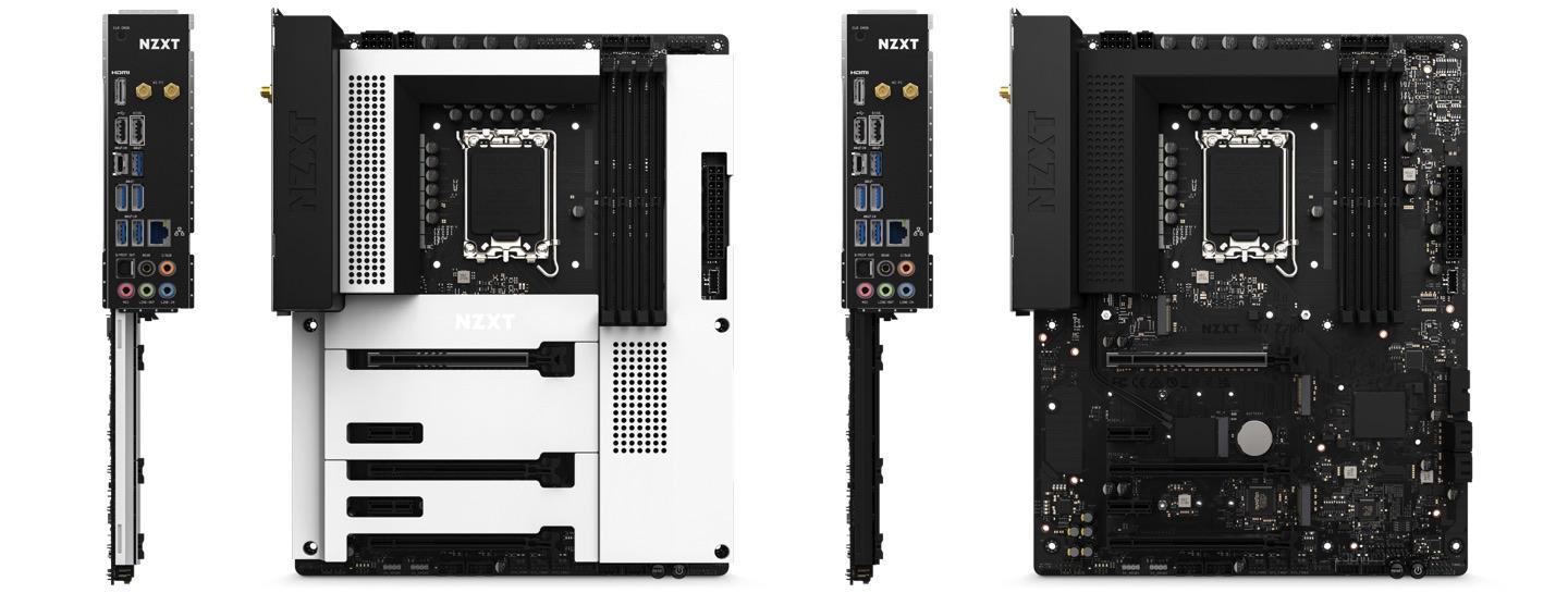 NZXT 美商恩傑 N7 Z790 黑/白 ATX主機板 DDR5/1700/Wi-Fi 6E(5年保 免登錄 全球第一)