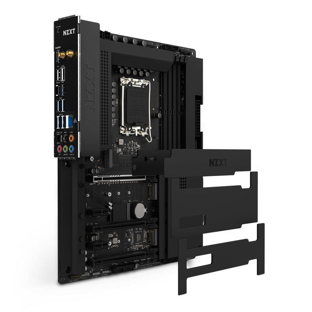 NZXT 美商恩傑 N7 Z790 黑/白 ATX主機板 DDR5/1700/Wi-Fi 6E(5年保 免登錄 全球第一)