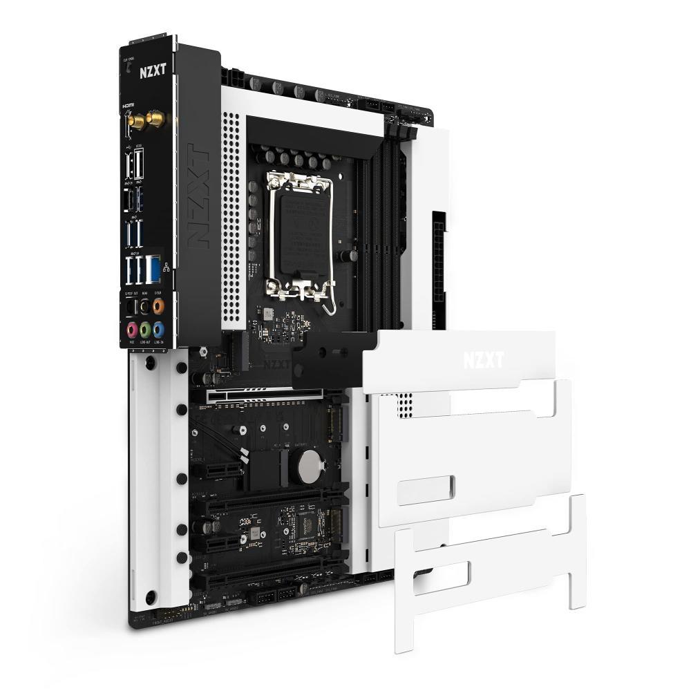 NZXT 美商恩傑 N7 Z790 黑/白 ATX主機板 DDR5/1700/Wi-Fi 6E(5年保 免登錄 全球第一)