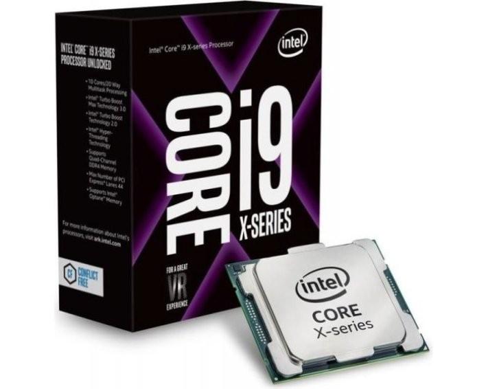 Intel i9-10900X【10核/20緒】中央處理器