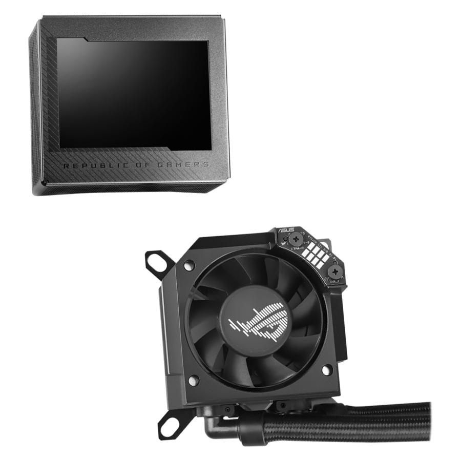 華碩 ROG RYUJIN III 240 龍神三代/240mm/水冷散熱器/3.5吋液晶