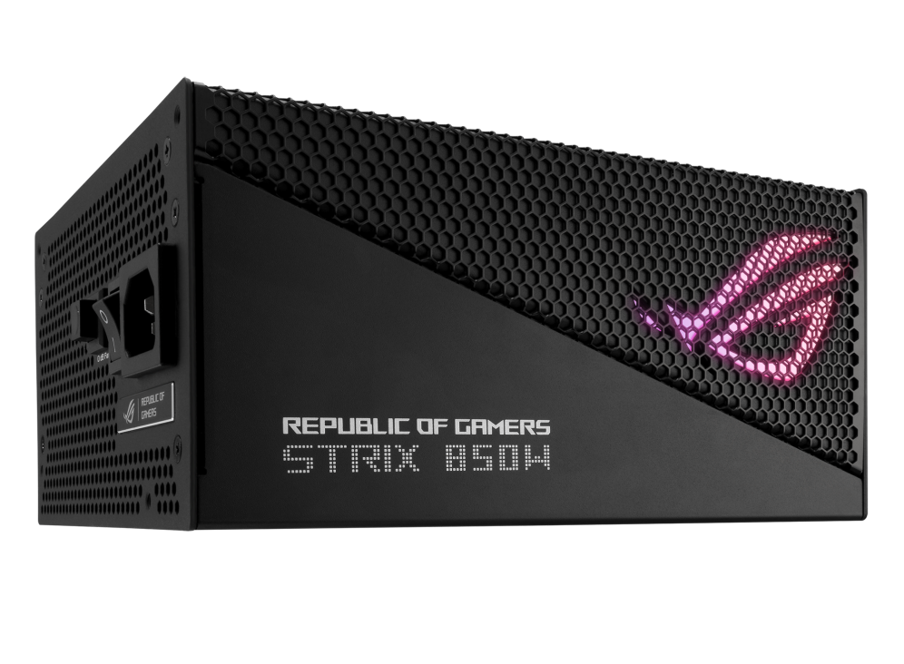 華碩 ROG STRIX 850W AURA Edition電源/ATX3/PCIe 5 電源供應器