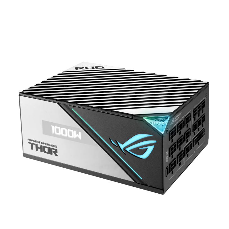 華碩 ROG THOR II 1000W 白金認證/全日系電容/靜音/電源供應器