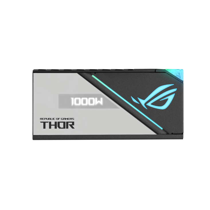 華碩 ROG THOR II 1000W 白金認證/全日系電容/靜音/電源供應器